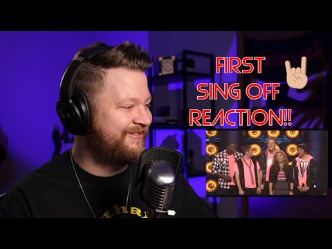 Reaction to Pentatonix Sing Off 1st Performance Reaction - Metal Guy Reacts