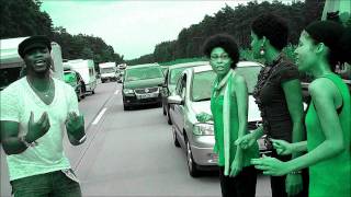 Usher - You Make Me Wanna (Traffic Jam concert By Latonius on the Freeway A13 in Germany)