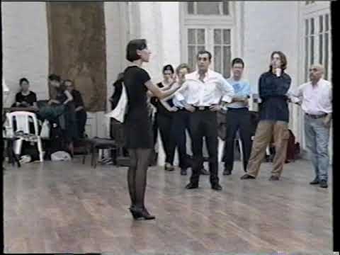 Osvaldo Zotto y Lorena Ermocida. Workshop