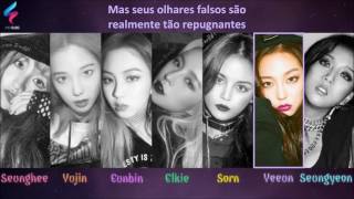 CLC - Liar [Legendado | Tradução PT-BR] Color Coded