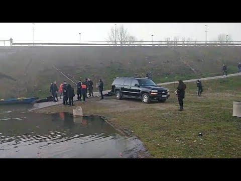 Ronioci izvukli telo tinejdžera iz Tamiša