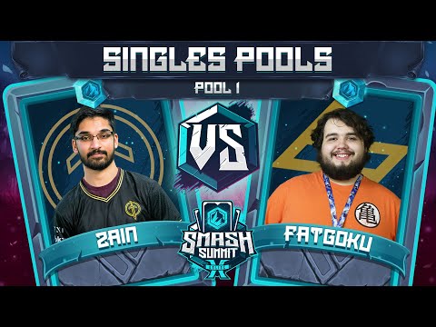 Zain vs FatGoku - Singles Pools: Pool 1 - Smash Summit 10 | Marth vs Fox