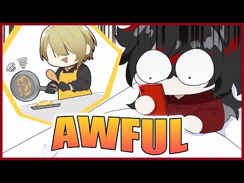 The WORST Cook in Luxiem? (Luxiem NIJISANJI EN VTuber Moments)