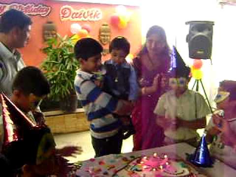 Happy Birthday Daivik.AVI