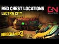 Borderlands 3 ALL 3 Red Chest Locations Lectra City Red Chests