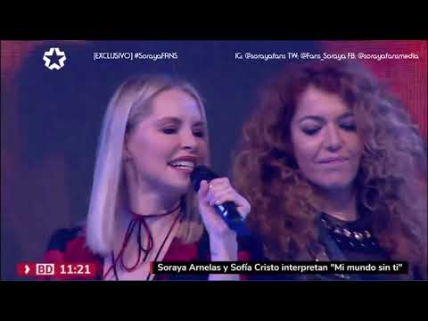 Soraya feat Sofía | Mi mundo sin ti (Remix) 28.02.2023