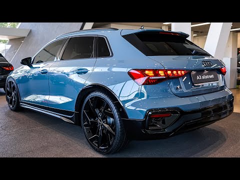 New 2026 Audi A3 Allstreet - Audi Exclusive Exterior & Interior Walkaround