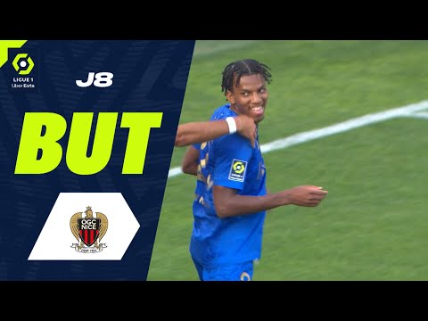 But Hicham BOUDAOUI (14' - OGCN) FC METZ - OGC NICE (0-1) 23/24