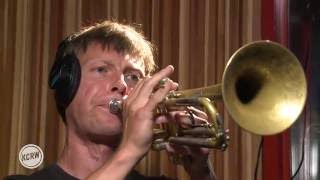Blind Pilot performing &quot;Packed Powder&quot; Live on KCRW
