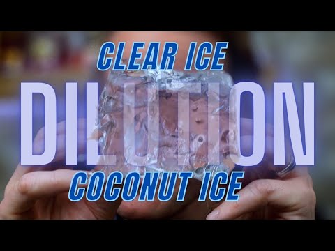 When To Shake, When To Stir | How to Make Clear Ice | Tequila Coconut Smash Cocktail
