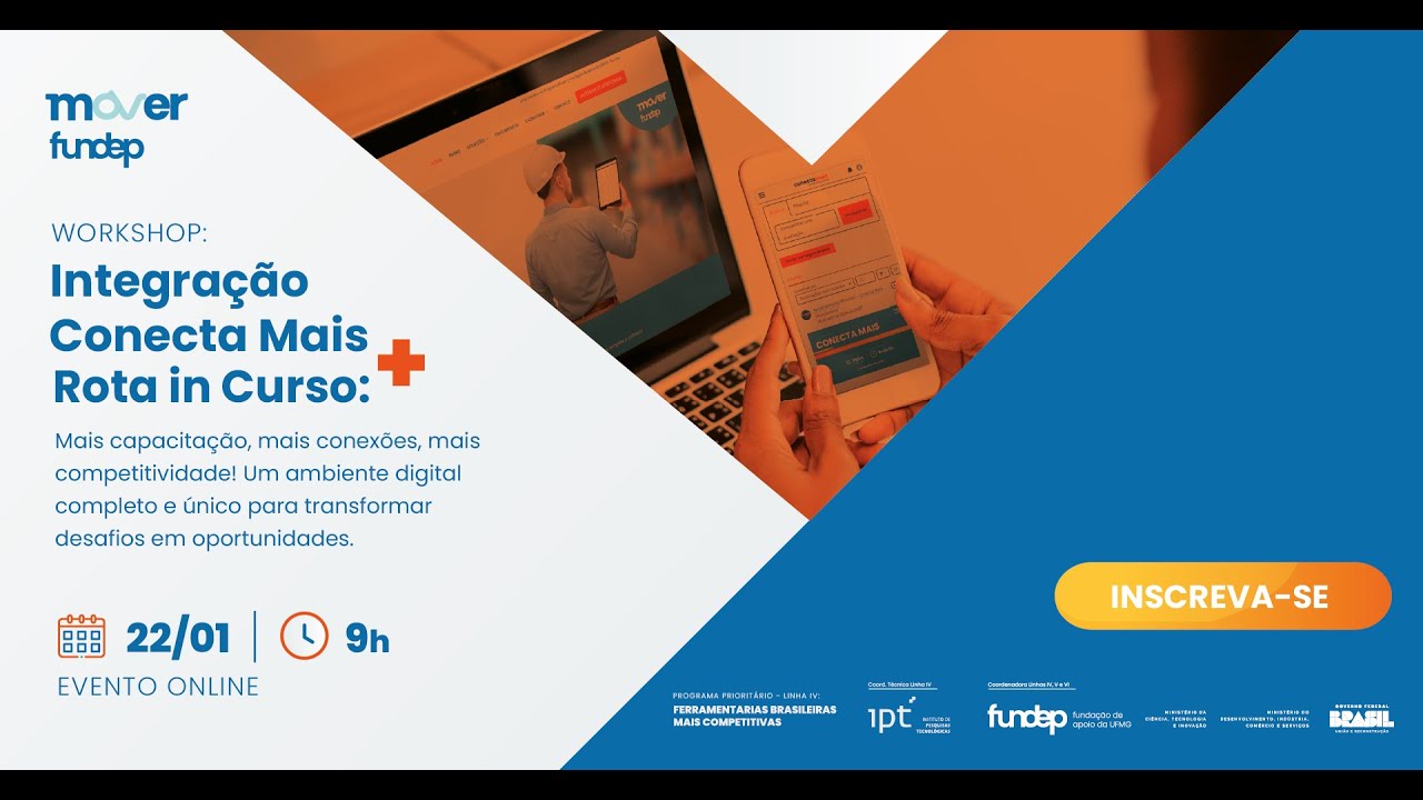 Workshop de Integração Conecta Mais + Rota in Curso | Linha IV