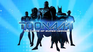 Toonami The Home of Superheroes is available on (c