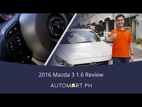 2016 Mazda 3 1.6 Review