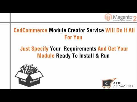Magento-2 module creator - Payment module and shipping module BY CedCommerce
