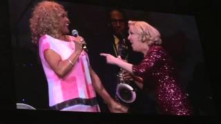 Bette Midler &amp; Darlene Love - He&#39;s Sure the Boy I Love/Da Doo Ron Ron