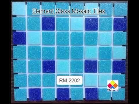 Regular Mosaic Random Mix Tiles