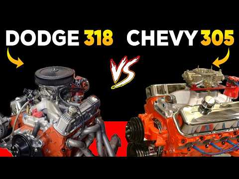 The Chevy 305 vs Dodge 318 | Who Was The King?