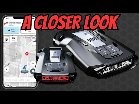 Cobra RAD 700i Radar/Laser Detector – Update, Drive Smarter App & Review!