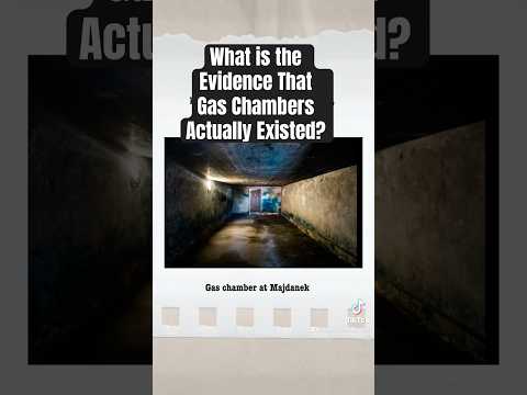 How can we be sure gas chambers existed in the camps? #history #holocaustsurvivor auschwitzbirkenau