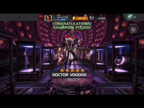 Dr Voodoo 5 Star Crystal Opening