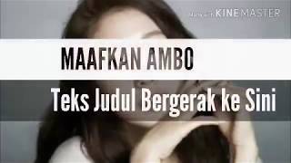 Download lagu LAGU JOGET MINANG-MAAFKAN AMBO mp3