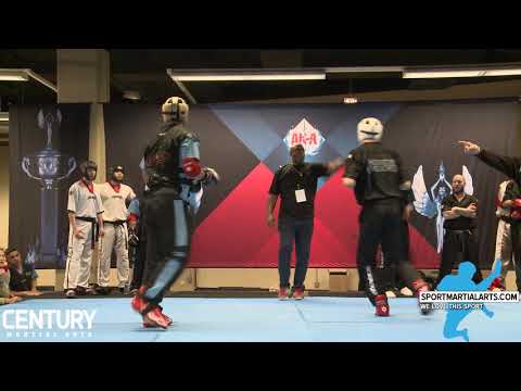 Ibrahim Morales vs Elijah Everill | AKA Warrior Cup 2018 | Team Fighting Semi Final Round 2 -