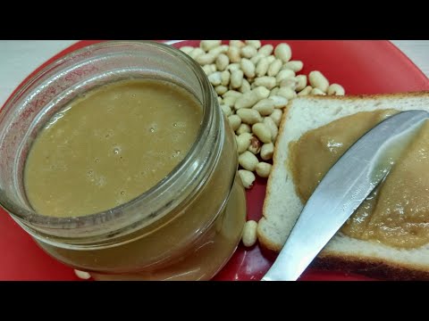 Peanut butter recipe-Only 3 ingredients just a minute recipe/healthy butter recipe Video