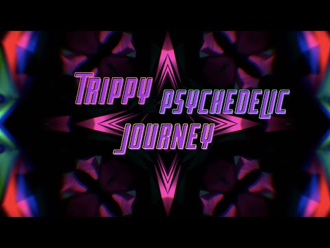 Interdimensional Psychedelic Journey Trippy Visuals With Music