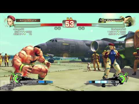 Ultra SF4 - Zangief MADNESS MP pt8