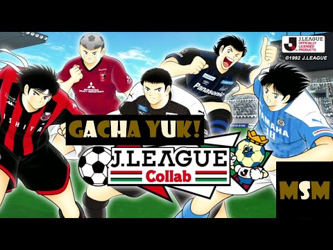 Captain Tsubasa Dream Team (GACHA) STEP 1-5 PAID MISAKI & J.LEAGUE SELECTION TRANSFER!!!