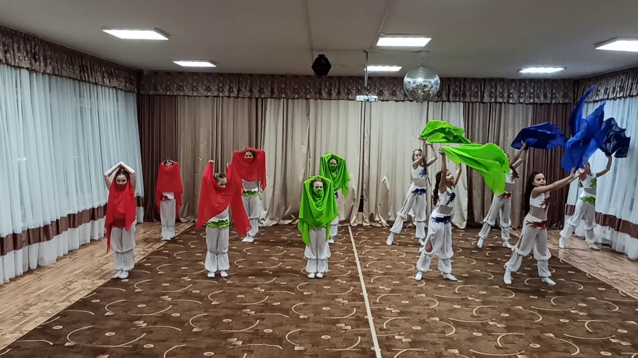 16. Танцевальная студия «МОЗАИКА» Восточный танец