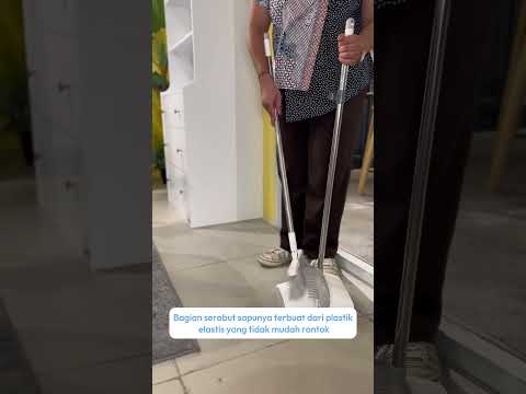 Gambar Proclean Sapu & Pengki Lipat - Putih