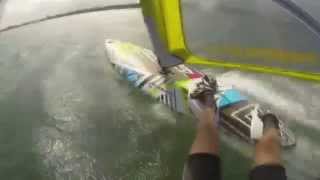 preview picture of video 'Speed Sailing at Harrington NSW - 25 Jan 2014'