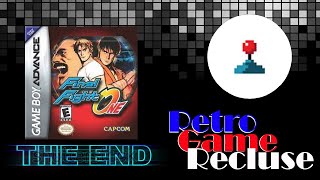 Final Fight One (2001) Nintendo Gameboy Advance Capcom ending [Retro Gaming]