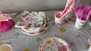 Top 5 Reasons to (or NOT to) Buy the 293pcs Pink Dinosaur Birthday Decorations x8423