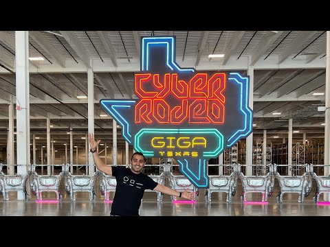 Live at Cyber Rodeo Giga Texas