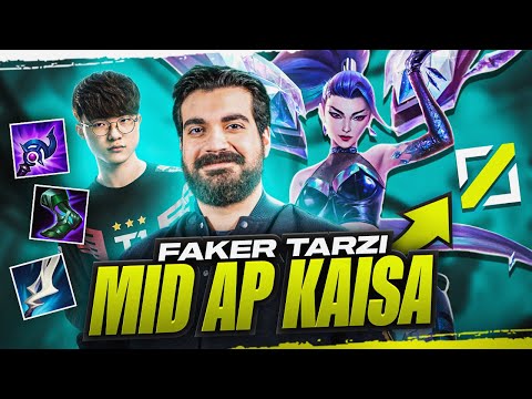 FAKER tarzı MID AP KAİ'SA ile oyunu TAŞIDIM | HOLYPHOENIX