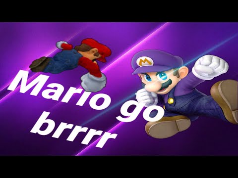 Mario go brrrr - SSBU Mario Montage