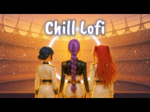 Huntrix - Golden | 3 Hour Chill Lofi Cover (KPop Demon Hunters)