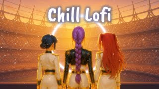 Download lagu Huntrix - Golden | 3 Hour Chill Lofi Cover (KPop Demon Hunters) mp3