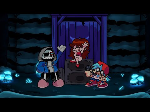 FNF': Dusttale Remastered - The Murderer (by Nathan S.)