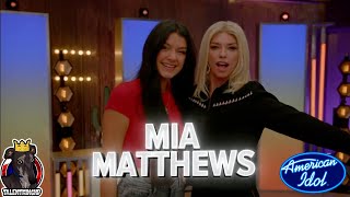 Mia Matthews No One Needs to Know Full Performance &amp; Intro Top 10 | American Idol 2024