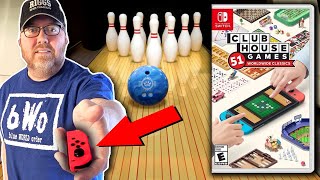 Clubhouse Games - 'Wii Bowling' + 50 others