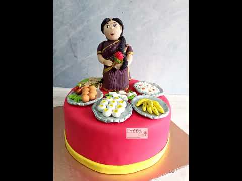 The Handmade Cakes Of Indrani's Bakery #shorts #cakes 🍰🎂