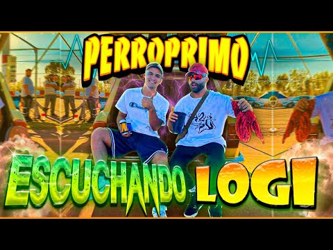 ESCUCHANDO Perro Primo, L-Gante, Homer El Mero Mero - LOGI - Cumbia 420 RKT EN UN AUTO RE RE PICANTE