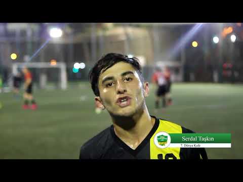 Serdal Taşkın - 7.Dünya Kafe Maç Sonu Röportaj /  iddaa Rakipbul Ligi 2018
