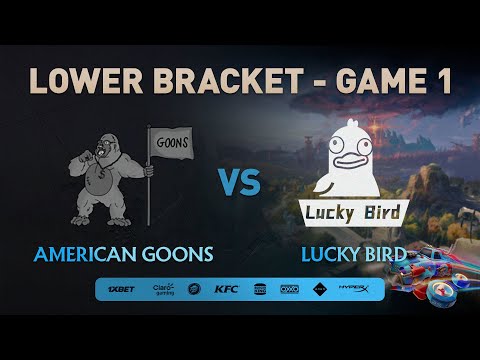 [ES] North America Qualifier | American goons vs Lucky Bird game 1