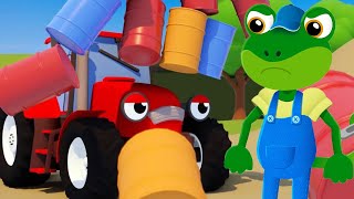 Download lagu New Jobs For Big Trucks!・Gecko's Garage・Truck Cartoons For Kids・Learning For Toddlers mp3