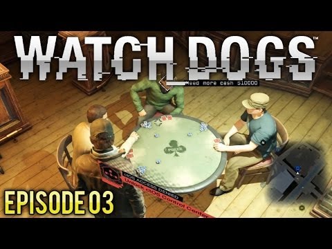 WATCH DOGS Gameplay Walkthrough PC #3 - NSA Shizzle [1080p]