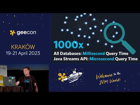 GeeCON 2023: Markus Kett - EclipseStore – The new, ultra-fast Java persistence for the cloud